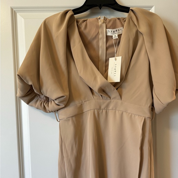 New tan dress with tags - Picture 1 of 7